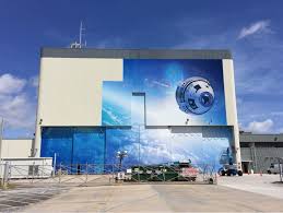 Space shuttle orbiters underwent maintenance between flights. Ben Brockert On Twitter Orbiter Processing Facility 3 Getting A New Look As Boeing S Cst 100 Facility Cc Flatoday Jdean Http T Co Hqqszvmmxk