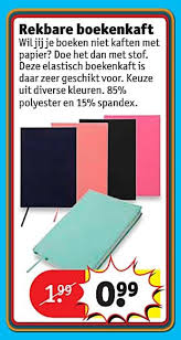 Rekbare Boekenkaft Aanbieding Bij Kruidvat