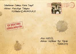 Bakanlığın ardından başsavcılık da konu hakkında açıklamada bulundu. Konyalilara Canakkale Den Mektup Var