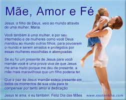 Nem todas as palavras do mundo conseguirão expressar o que sinto por você, nem todos os segundo de inúmeras horas serão os meus olhos também seguiram você para todos os lugares. Mensagem Evangelica Para O Dia Das Maes