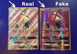 If the back will be visible like in a card holder i'll attach the holographic print to a real pokemon card. How To Spot Counterfeit Pokemon Cards Be A Pikachu Card Detective Macaroni Kid South Birmingham
