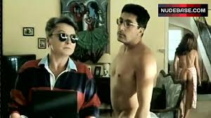 Spanish housewife, loli, (victoria abril) is sick of her philandering husband. Victoria Abril Flashes Ass And Pokies French Twist 0 15 Nudebase Com