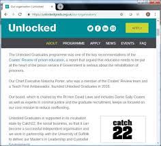 Experience · chief executive officer · consultant for prison education review · policy fellow · deputy head of education · founding teacher & senior leader · english . Natasha Porter The Criminal Justice Blog