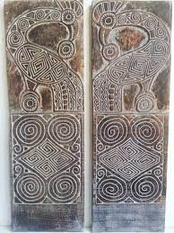 Wall Art Decor Wall Hanging Modern Aztec Tribal Birds Bali Balinese Homeware Adelaide Australia 57486 1416 Carved Wood Wall Art Carved Wall Art Wall Art Decor
