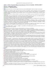 126 din 27 decembrie 1995 (*republicată*) privind regimul materiilor explozive*). Http Www Dspdambovita Ro Files Legislatie Legea 95 2006 Forma Sintetica Pentru Data 2017 03 07 Pdf