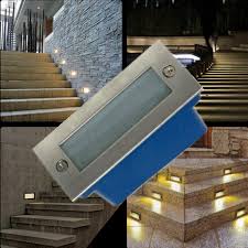 Outdoor Led Stair Light 3w Led Wall Lamp Night Light Led Step Light Recessed Floor Light Warm White Waterproof Free Shipping Light Creative Light Panel Led Book Lightlight Lantern Aliexpress