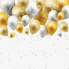 Pin By Nativenewyorker On Celebrations Silver Balloon Balloon Background Gold Balloons