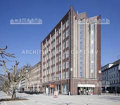 Schon produzierte sendungen werden noch zu radio oberhausen gebracht. Bert Brecht Haus Oberhausen Architektur Bildarchiv