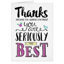 We did not find results for: Co Worker Thanks You Are Seriously The Best Zazzle Com In 2021 Thank You Quotes For Coworkers Teacher Quotes Inspirational Teacher Appreciation Quotes