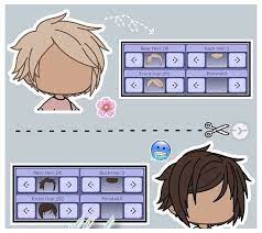 Short Boy Hair Gacha Gacha Life Hairstyles For Boys Gachalifehairstylesforboys Club Hairstyles Boy Hairstyles Drawing Anime Clothes