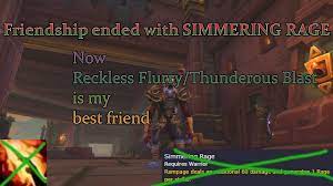 Fury Warrior Best In Slot Gear Update For Bfa Youtube