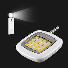 Mobile Phone Led Flash Light Adjustable Fill Light For Iphone 7 6s And Android Phones Mini Selfie Sync Flashlight 16 Led Lights Aliexpress