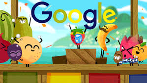 G Co Fruit 2016 لمعرفة المزيد Doodle Fruit Games اليوم السابع عشر من Google Doodles Doodles Doodle Images