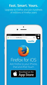 Firefox Web Browser On The App Store Firefox App Web Browser