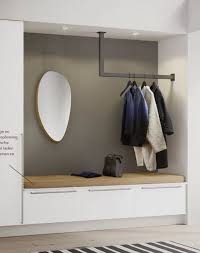 Prihozhaya Garderoben Eingangsbereich Haus Interieurs Flur Design