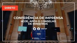 Economia conselho de ministros 27/08/20. Conferencia De Imprensa Do Conselho De Ministros 7 De Janeiro De 2021 Youtube