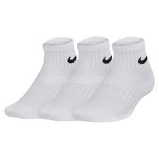 Nike Kids Performance Cushioned Quarter Socks Dri Fit Running White Sx6844 100 Socks Training Nike Socks Women White Nike Socks