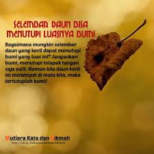 Pin Di Mutiara Kata Dan Hikmah