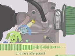How To Adjust An Air Fuel Mixture Screw 7 Steps With Pictures