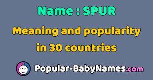 When you first started learning english, you may have memorized lists of words like: The Name Spur Popularity Meaning And Origin Popular Baby Names