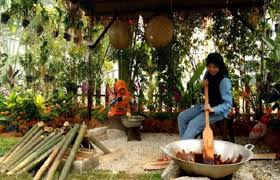 Suasana hari raya di kampung kartun. Raya Di Kampung Lagi Best