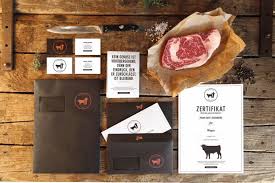 Prime Beef Branding By Dunkelblaufastschwarz Via Behance Prime Beef Beef Food Innovation