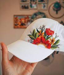A Stitch In Time Embroidery Patterns Vintage Vintage Embroidery Hat Embroidery