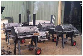 Best Offset Reverse Flow Smoker Bbq S Available In Melbourne Are These Australian Made Beauties Available At Dragon Smokers Made From Bbq Smokers Bbq Diy Bbq