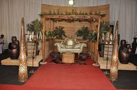 Bn Exclusive It S Official Jenifa Star Funke Akindele Is A Married Woman Photos Details Of T Traditional Wedding Decor African Party Theme African Theme