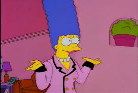 After buying a chanel suit in a clearance sale, marge bumps into an old classmate who's since become rich and affluent and, because of the chanel suit, she thinks the same of marge. Marge Simpson Is An Unsung Sustainable Style Icon Sophie Benson