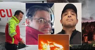 Identifican a víctimas de mortal accidente de ambulancia aérea en  Philadelphia; esta fue la última publicación de los pilotos mexicanos que  llevaban a madre e hija, que recién superó el cáncer