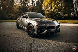 Lamborghini Urus Vossen Forged Series 17 S17 01 Vossen Wheels Best Luxury Cars Custom Lamborghini Lamborghini
