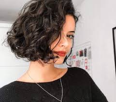 If you want a more natural look, just shake your hair, and when you're happy with the look, spray some hairspray on it. Best Short Curly Hairstyles You Ll Fall In Love With