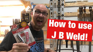 The welder needs to be positioned so that a clean airflow is maximized. How To Use Jb Weld Jb Weld Original Cold Steel Jb Weld Step By Step Instructions Youtube