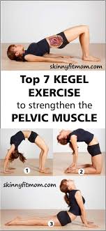 7 Best Kegel Exercises For Women To Strengthen The Pelvic Muscles And More Kegel Exercise Exercise Kegal Exercises