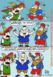 El acontecimiento se celebra el 5 de mayo de cada año en puebla, una bonita ciudad colonial situada a la sombra del volcán popocatépetl, a dos horas en coche de ciudad de méxico. Editorial 05 09 15 Que Celebra El 5 De Mayo Elmundo Net