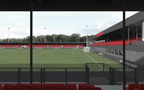 O21 divisie 1 fall league level: Eerste Impressie Van Vernieuwd Yanmar Stadion Almere City Fc