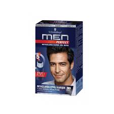 کیت رنگ مو مردانه شوارتزکف Schwarzkopf مدل Black 90 Natural Dark Blonde Dark Blonde Professional Hair Color
