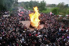 Hıdırellez ya da hıdrellez, mevsimlik bayramlardan biri. Spring Celebration Hidrellez Intangible Heritage Culture Sector Unesco