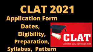 The last date to apply for clat 2021 has been extended till 15th may 2021. Clat 2021 Application Form Exam Date Pattern Eligibility Syllabus Youtube