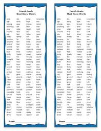 4th 5th Grade Spelling Lists L 4 2 D L 5 2 E Grade Spelling 5th Grade Spelling Spelling Lists