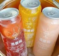 [Hot Item] New Plastic Pet Cans Customized Logo Disposable 200ml 250ml  330ml 500ml Beverage Pet Cans