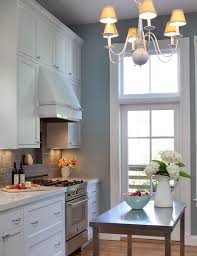 If your kitchen is long and narrow kitchen, apply your bold color to the short wall, if possible. White Kitchens Sushimama Small Kitchen Inspiration Kitchen Design Kitchen Inspirations