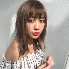 パーマもストレートも人気ミディアムのヘアスタイル大全集 Arine