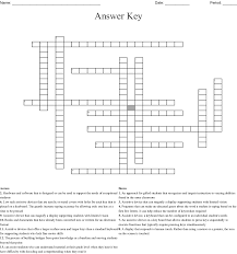 Computer crossword puzzles with answers pdf. Computer Crossword Puzzle Wordmint