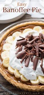Banoffee Pie Recipe Banoffee Pie Banoffee Pie Recipe Banoffee
