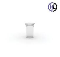 Hinged-Lid Containers – 2528 – Flip Top Vials – 25mm Diameter