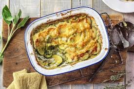 Lasagne Au Poireau Et A La Courgette Voedsel Ideeen Rundergehakt Recepten Courgette Recepten