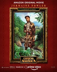 I love the beautiful costumes. Coming To America 2 New Poster Atasan Wanita Original Murah Terbaru