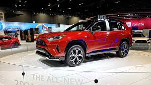 While the bulkier phev powertrain does infringe slightly on. Toyota Reveals Pricing For 2021 Rav4 Prime Plug In Hybrid